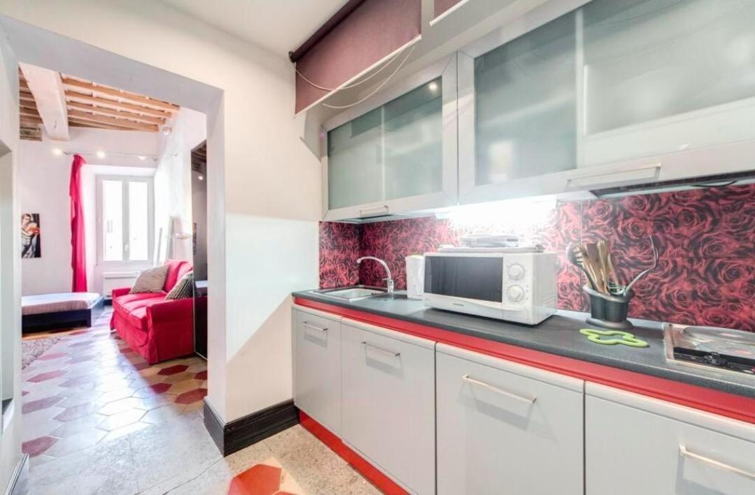 Cinque Scole Apartment Roma Exterior foto